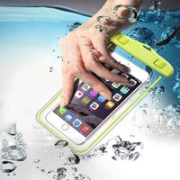 Универсальные водонепроницаемые чехлы для телефона Beach Bag Lumious прозрачный чехол для iPhone 13 12 Pro Max 7 X XR Case Samsung LG под 6-дюймовым плаванием
