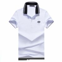 2022 erkek t-shirt Avrupa ve Amerikan moda kaliteli polo alfabe işlemeli kısa kollu rahat iş çift yaka gömlek ceket @ 10