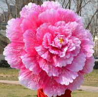 70см ретро китайский пион цветок зонтики реквизит танцевальные характеристики PROP свадьба фотография необычные платья 80 см 90 см 100 см 110см зонтик SN2648