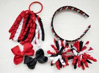 Childrens Curly Ribbon Hair Bows Clips Tassels Flowers Girl Corker  Barrettes Korker Hair Bobbles GYMBOREE Style Hair Accessories Kids PD007  From Happy Angelet, $0.39