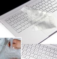 Klawiatura obejmuje XSKN dla powierzchni Pro 6, 5, 4, 3, książka na laptopa 1 2 Ultra Slim Clear TPU pokrywa skóra