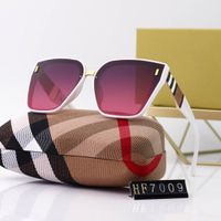 B7009 Высококачественные модные дизайнерские марка Солнцезащитные очки для мужчин и женщин путешествия покупки UV400 защита ретро оттенки пилот
