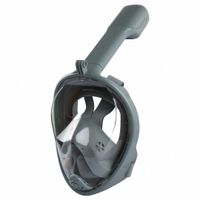Nefes tam yüz şnorkel maskesi yüzücü için tüp ile sualtı anti sis dalış maskesi şnorkel eğitim tüplü dalış s9z9 #