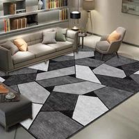 Carpets Geometric Printed Carpet Rug For Living Room Washabl...