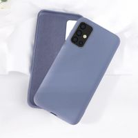Silicone phone Cases on the For samsung Galaxy a50 a40 a70 a...