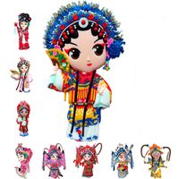 Chinese New year Large 3D Fridge Stickers Souvenir Gift Magn...