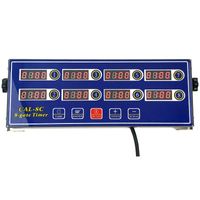 Timers US Plug,8 Channel Digital Kitchen Timer Clock Reminder Cooking Calculator CNIM
