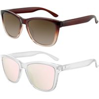 Nuevas gafas de sol polarizadas de moda Hombres 2021 Espejo de gafas de sol cuadradas Mujeres Retro Conductor Anti-Glamare Gafas de sol para hombres