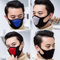 In Stock DHL Protective Face Mask Adult Dustproof Cover Masques Full Reusable Masks Anti Dust Respirator Free Ship Elastic Populara39 a01