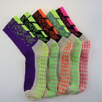 Meias personalizadas de basquete antiderrapante suor sknee-alto distribuidor de dispensação suor-absorvente novo esportes de algodão meias fitness para homens a4qn #