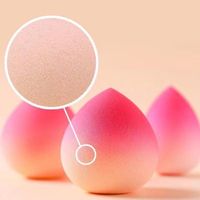 Sünger, Aplikatörler Pamuk 1 ADET Güzellik Yumurta Makyaj Blender Kozmetik Puf Up Yastık Kadın Aksesuarları Yapmak Pudra Sünger Vakfı J5O7