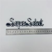 Drop Shipping Super Select Emblem Rear Tail Trunk Badge Logo For Toyota Crown Superselect