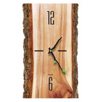 Wall Clocks Nordic Wooden Clock Cafe Office Home Kitchen Dec...