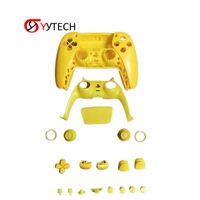 Syytech controller caso de proteção de caso de substituição Shell L1 R1 kit de botões para PS5