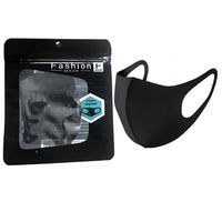Máscara de gelo boca lavável respirável unisex face máscaras cobrem reutilizável anti dust névoa poluição wholeea16
