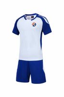 GNK Dinamo Zagreb erkek ve Çocuk Kiti Eşofman Jersey Hızlı Kuru Kısa Futbol Gömlek Futbol Eğitim Takım Kısa Kollu Özel Logo