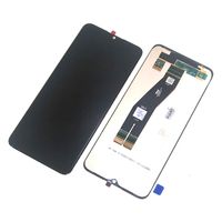 Für Samsung Galaxy M02s LCD-Panels US-Version Big GLAS-6,5-Zoll-Display-Bildschirm Kein Rahmen Ersatzteile schwarz