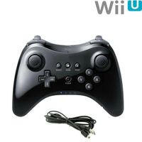 Controladores de jogos Joysticks Wireless Gamepad para Wiiu Pro u Classic Controller Joystick Wii com cabo USB Remote Controle