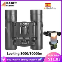 30000m Professional Binoculars 100x22 Micro-Light Night Vision Outdoor Telescope for Mobile Phone Mini Portable HD Binoculars