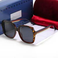 11 дизайнерские солнцезащитные очки для мужчин Женские квадратные роскоши солнцезащитные очки поляризованные линзы мода солнцезащитные очки des lunettes de soleil с кожаной корпусной тканью, розничные пакеты