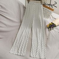 Compre al por mayor Pantalon Negro Punto Blanco de bajo precio \u0026 de calidad  con envío gratuito | Es.DHgate
