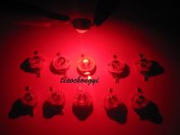 50PCS 3W Red 620NM-625NM 700MA 2.2-2.4V LED HIGH POWER LAMP STRIPS