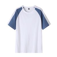 남자 티셔츠 2021 여름 남자 레트로 패션 프린트 티셔츠 남성 스트리트웨어 스포츠 근육 티 탑 소년 캐주얼 Tshirts