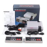 Selling Mini TV Video Entertainment System 620 500 Game Console For NES Games Wth Controllers Retail Box Packaginga11 a09
