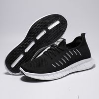 2021 Kaymaz Unisex Işık Nefes Koşu Ayakkabıları Aşınmaya Dayanıklı Dantel-Up Spor Ayakkabı Mans Moda Sneakers
