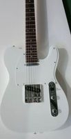 Factory Telecaster Electric Guitar Solid Body basswood Color White