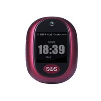 EST 4G LTE Tam Netcom Kişisel GPS Tracker Akıllı Izleme Kolye Ses Çağrı SOS Yaşlılar için Yardım Su Geçirmez IP67 Etkinlik Trackers1