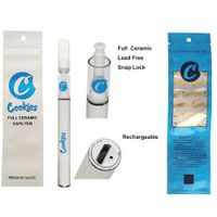 Cookies Full Ceramic Disposable Vape Pen Lead Free Cigarette...