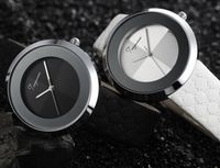 Классические автоматические знаменитые секундомер часы кварцевая батарея мода тенденция водонепроницаемые кожаные женщины деловые мужчины часы