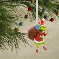 Décoration d'arbre de Noël résine suspendue orienne grincement ornements de Noël accessoires cadeau decor de la maison H1112