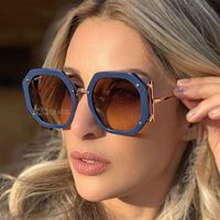 Quadratische Sonnenbrille für Frauen Luxus Sonnenbrille Männer Frauen Mode Shades UV400 Vintage
