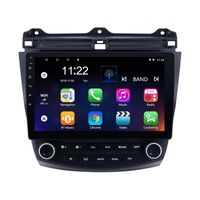 Android 10,1 Zoll 2Din Car DVD-Kopf-Einheit Radio Player GPS-Navigation für Honda Accord 7 2003-2007 4-Core
