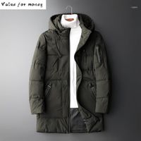 Size Plus 8XL7XL Male Winter Wram Parka Army Green Quality Jacket Men Casual Loose Mens Sportswear Long Coats1