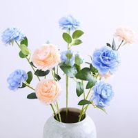 Yapay Çiçek Faux Çiçek Sahte Gül Bitki Masaüstü Dekorasyon Ipek Çiçekler Düğün Centerpieces Parti Ev Dekoratif Toptan