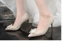 2021 Spring and Autumn shoes with New style High heel fine h...