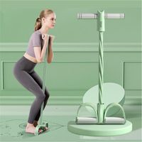 Weerstand Bands Pedaal Sport Expander Voeten Exerciser Rubber Voor Fitness Home Elastische Yoga