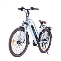 26 بوصة دراجة كهربائية للنساء 2 عجلات دراجات bezior m2 المحمولة الكهربائية الدراجة 48V 250W المدى 80km الاتحاد الأوروبي الأسهم
