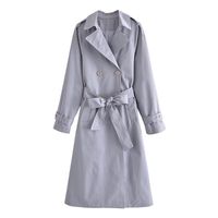 Women' s Trench Coats States In The Autumn Wind Dress 20...