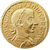 RM (17) 로마 고대 금 도금 공예 복사본 동전 금속 다이 제조 공장 가격