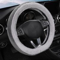 Steering Wheel Covers Cover Universal Non-slip Super Soft Plush Anti-skid Car For Vehicle