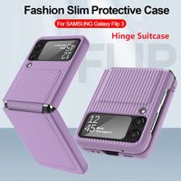 Soft Hinge Cases For Samsung Galaxy Z Flip3 Flip 3 5G Case C...