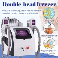 2022 Cryolipolysis with four handle Slimming equipment freez...