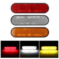 Neue 24 LED-Reflektor-licht hintere Schwanz-Bremsanschlag-Markierung für Motorrad-Auto-Lkw-Anhängersignalanzeige