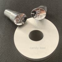 3D Глубокое резное инструмент Молоко конфеты планшета Die Press Die Candy Punch Установите на заказ Настройка Punchation Cast Press для таблетки TDP Machine