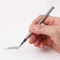 Ballpoint Pens A5KA 5pcs Pen Refills Replacement 0.5mm Blue Black Ink Color School Office