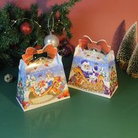 ギフトラップ段ボールボックスキャンディークリスマス卸売ロットミストレス甘いイベントはお客様のための不思議なボックスの聖体拝領の忠告の詳細
